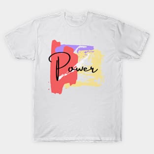 Colorful Power T-Shirt